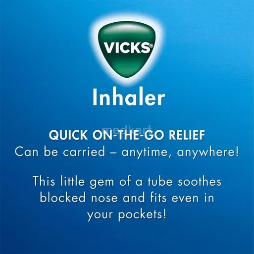 vicks inhaler 0.5 ml